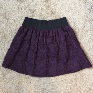 Plum Skirt